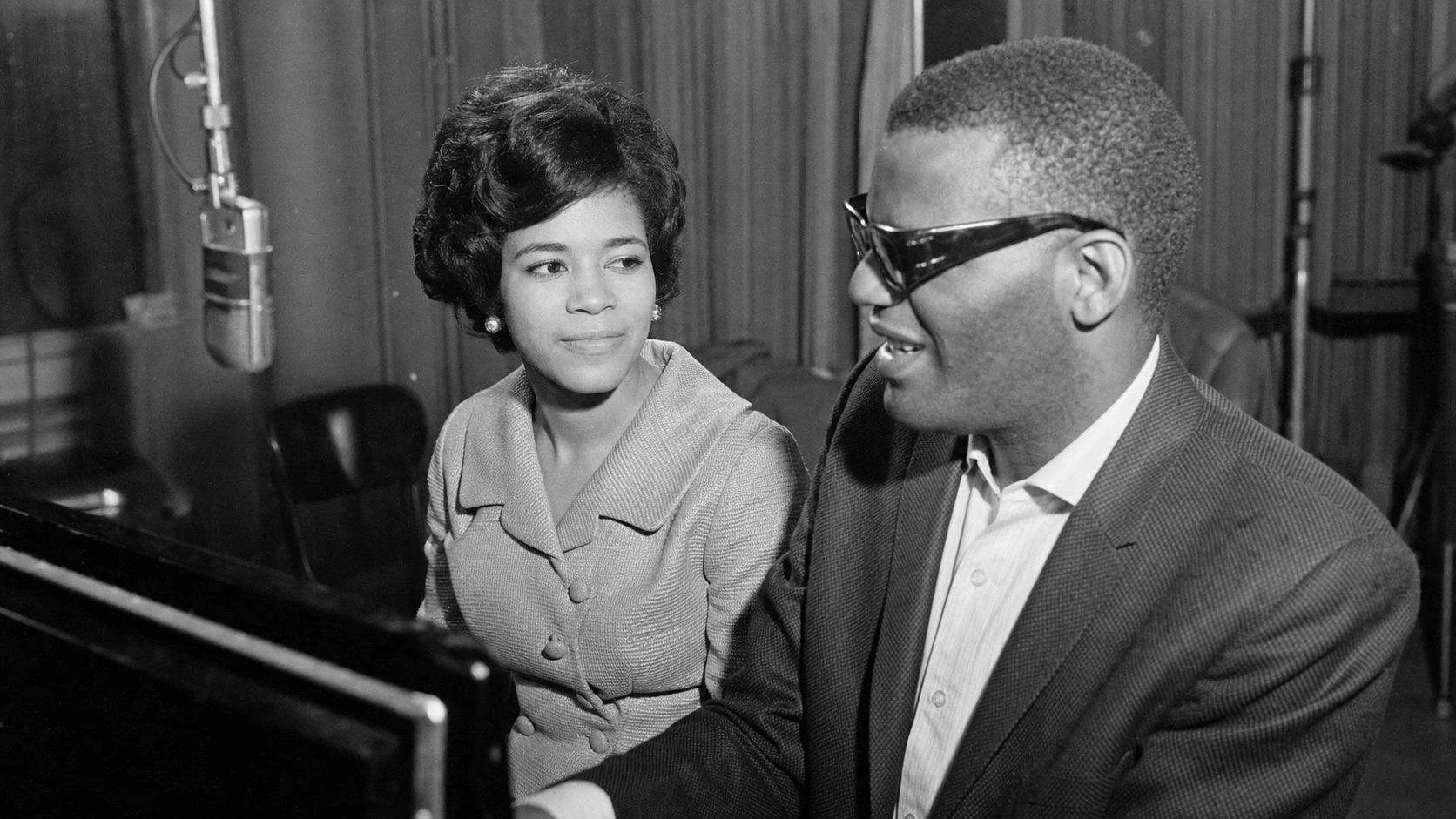 Meeting Ray Charles - della beatrice howard robinson