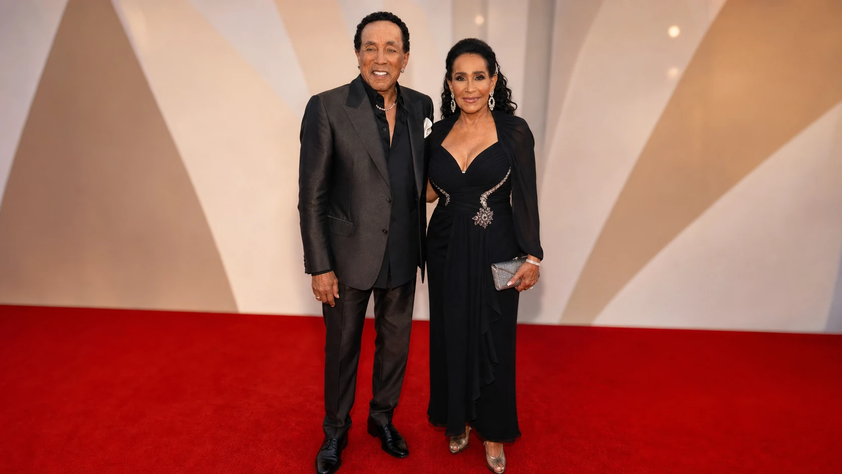Marriage to Smokey Robinson - frances gladney