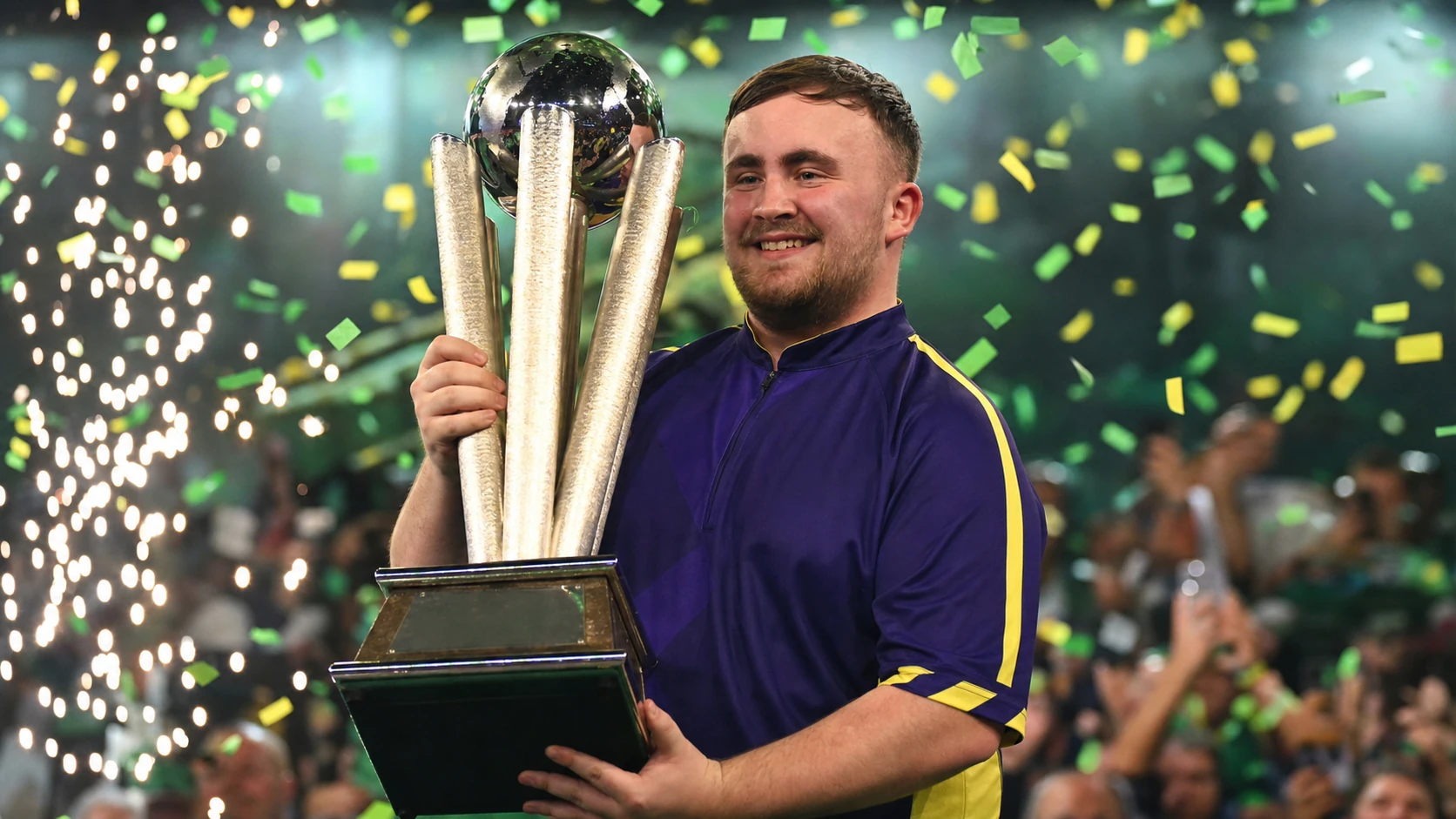 Becoming the Youngest World Champion - how old is luke littler