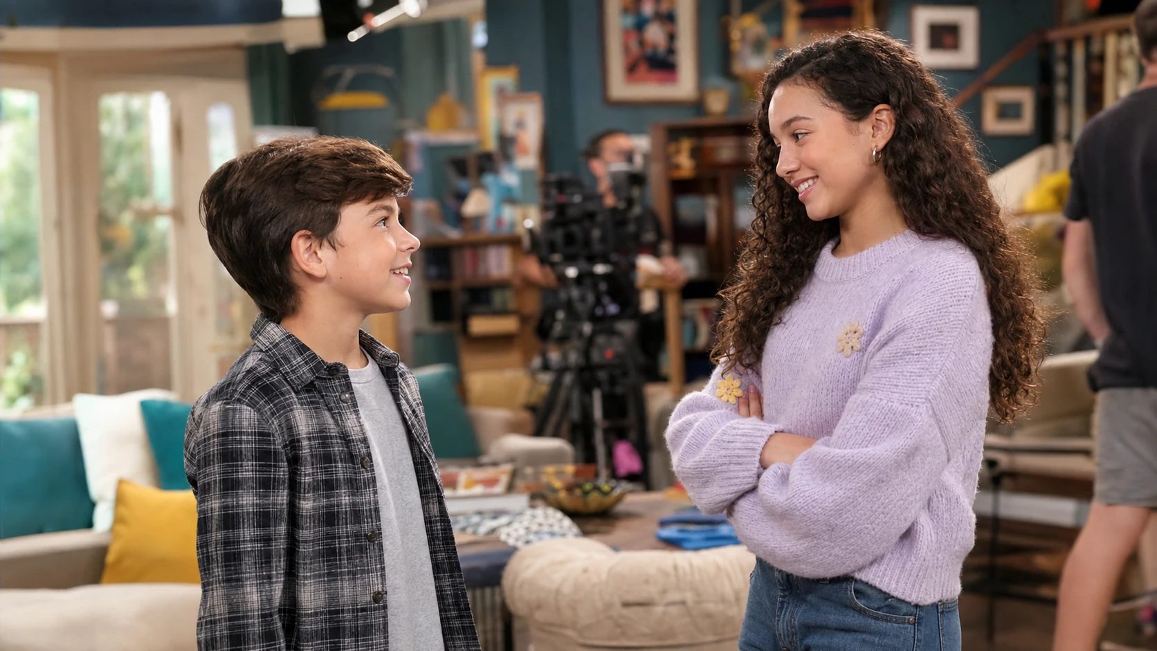 First Television Roles - how old is malachi barton