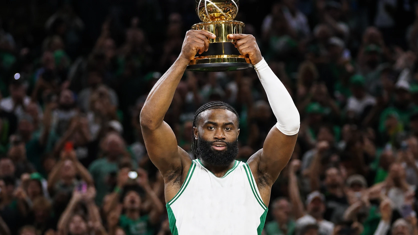 Building an NBA Career - jaylen brown vanessa bryant