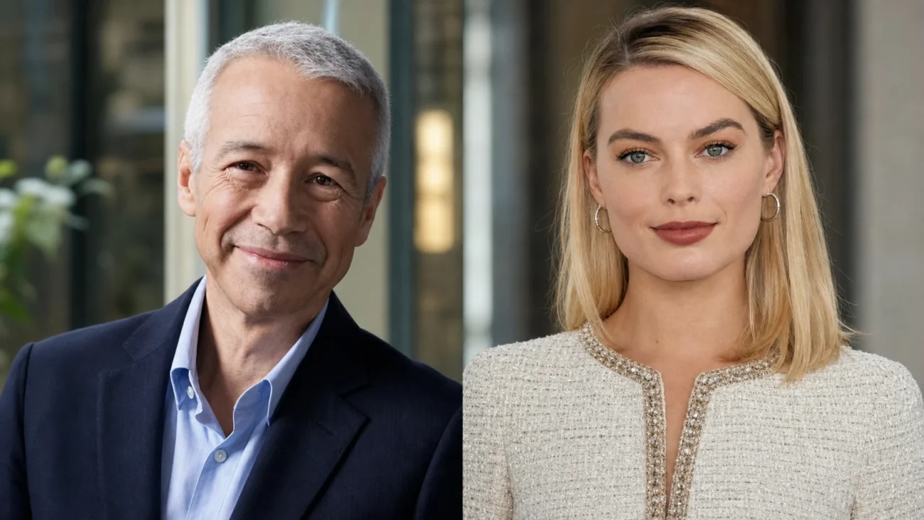 joaquin duato and margot robbie