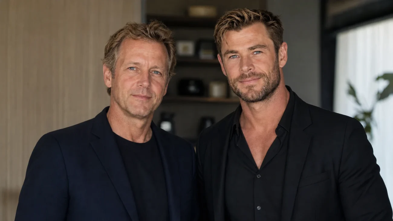jon moeller and chris hemsworth
