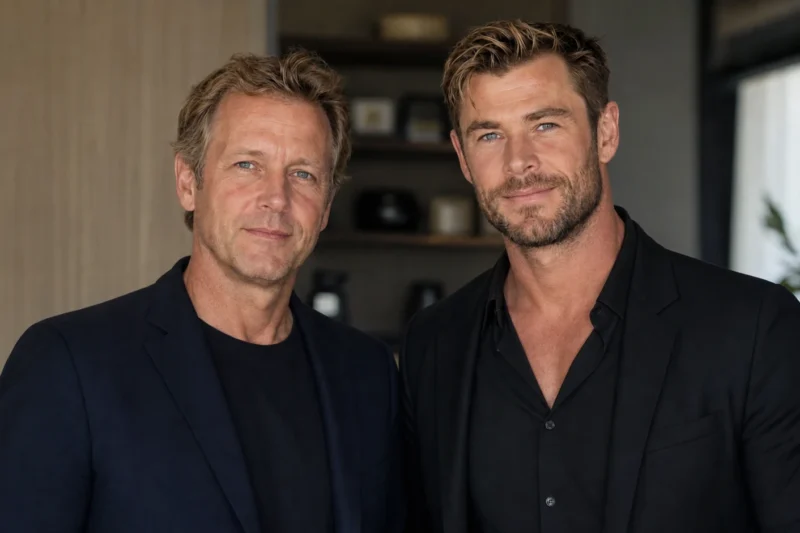 Jon Moeller and Chris Hemsworth: Is There a Connection?