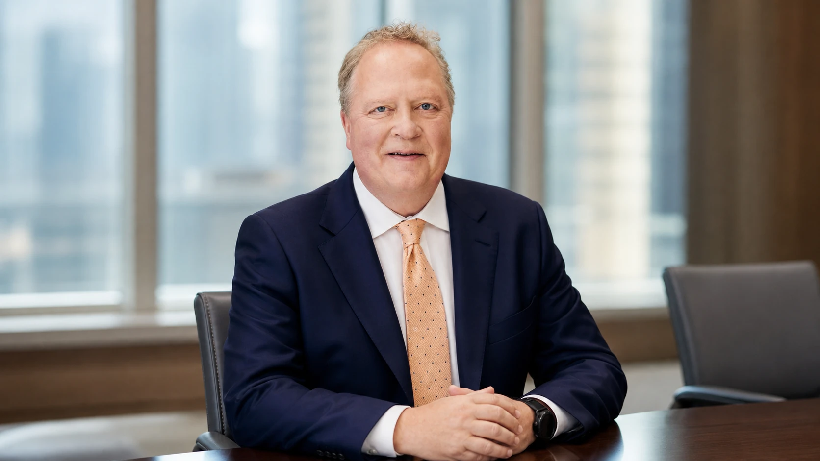 Jon Moeller’s Career at Procter & Gamble - jon moeller and chris hemsworth