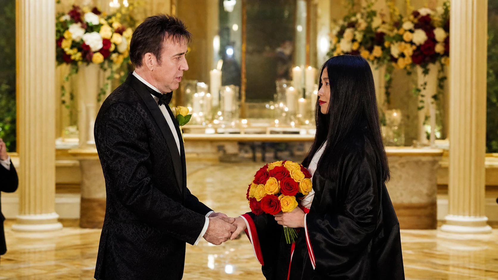 Marriage to Nicolas Cage - riko shibata