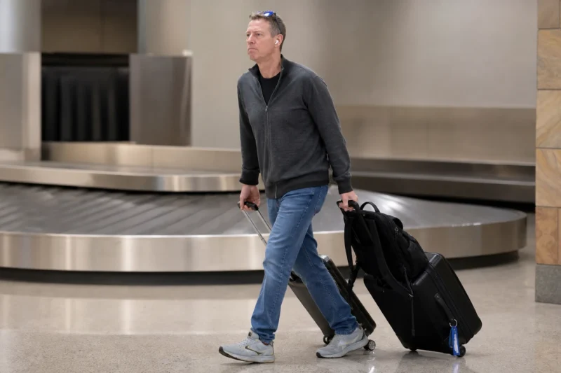 Michael Feldman in Arizona During Nancy Guthrie Search