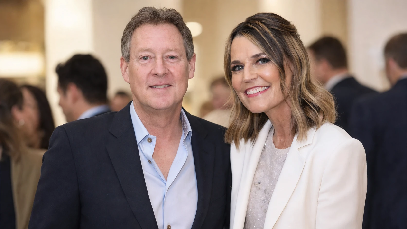 How Michael Feldman Met Savannah Guthrie - savannah guthrie's husband michael feldman arrived in arizona as search continues