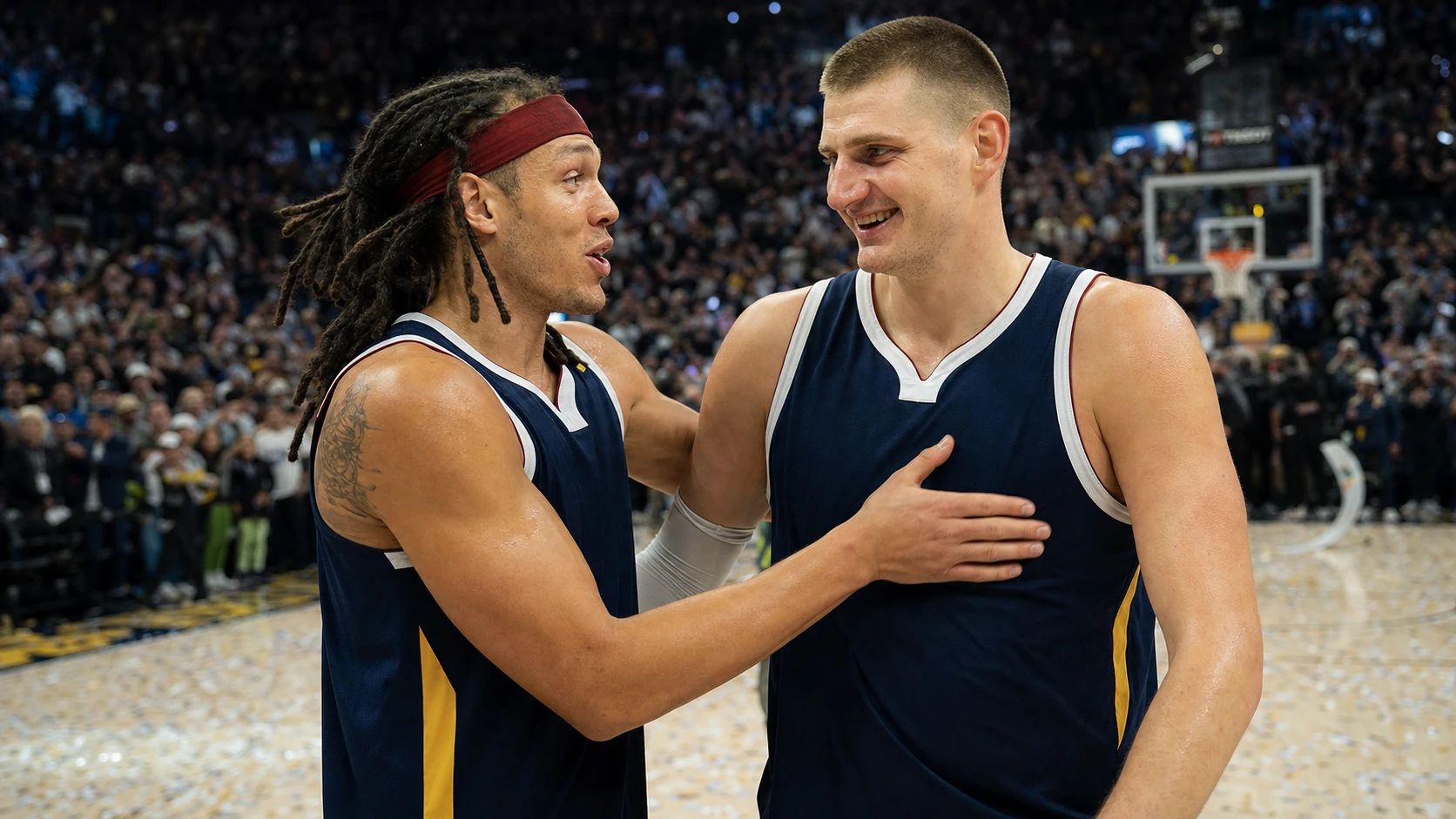NBA Career and Rise to Fame - aaron gordon wife