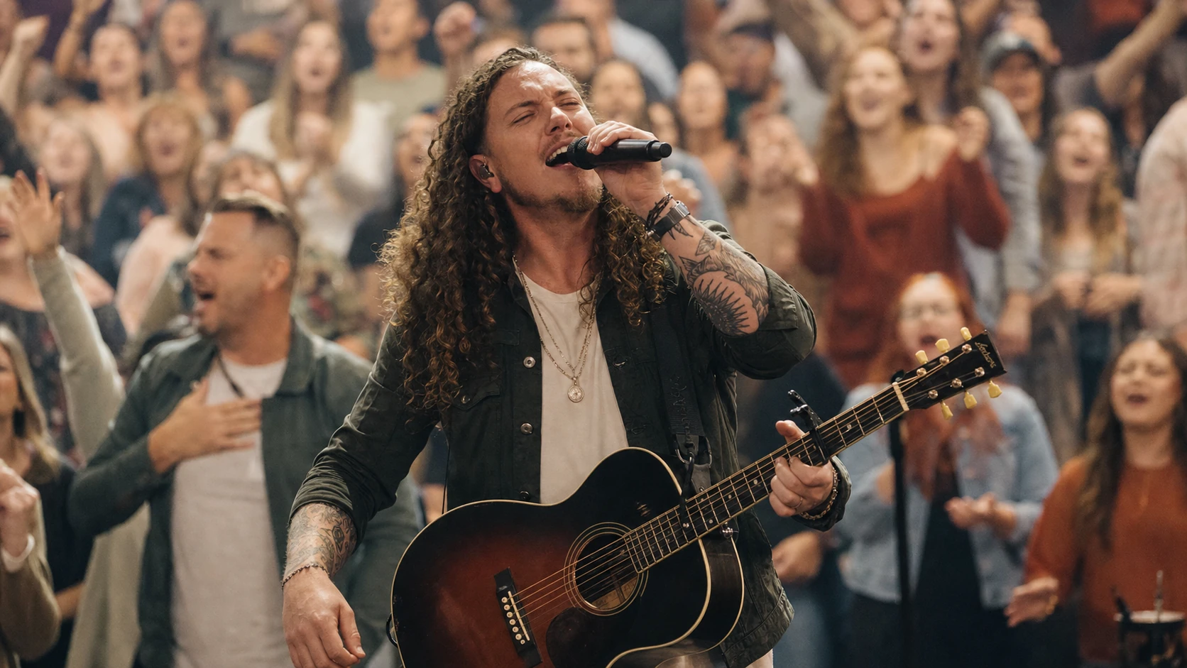 Breakthrough With Worship Music - brandon lake net worth
