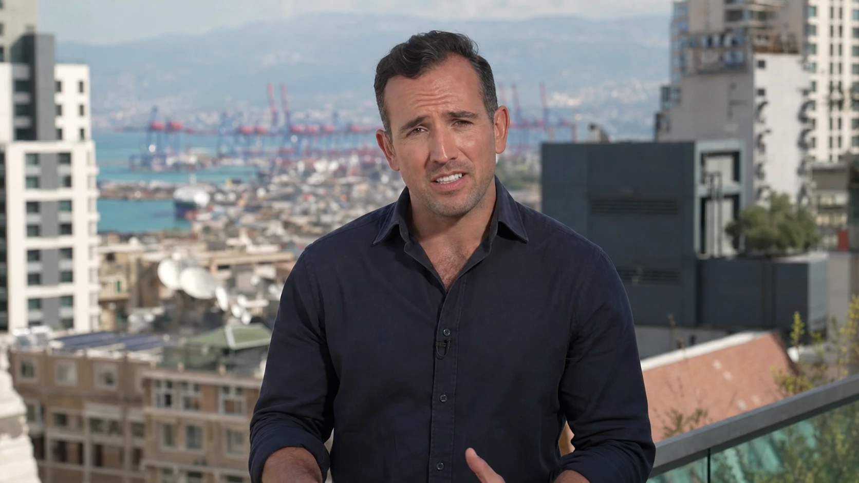 BBC Middle East Correspondent - hugo bachega