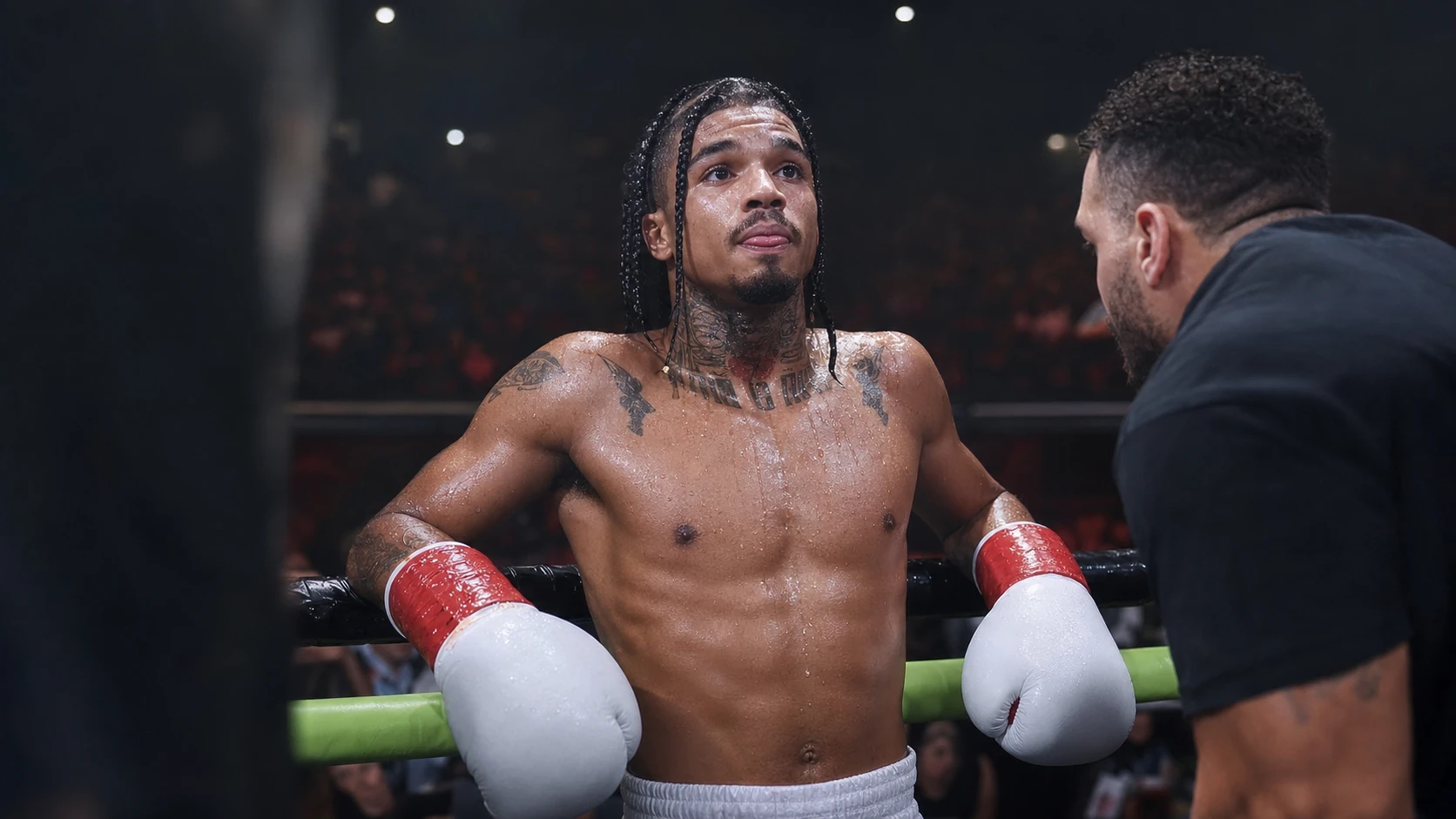 Exhibition Boxing and Reality Television - jay cinco