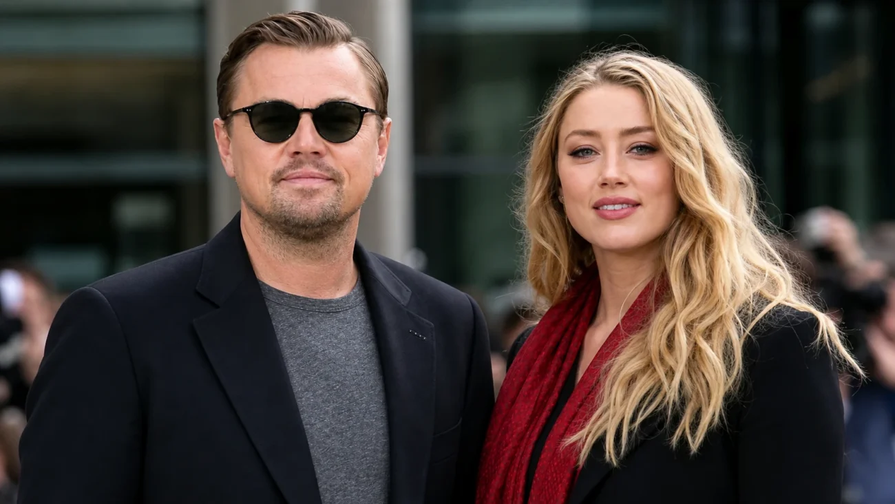 leonardo dicaprio amber