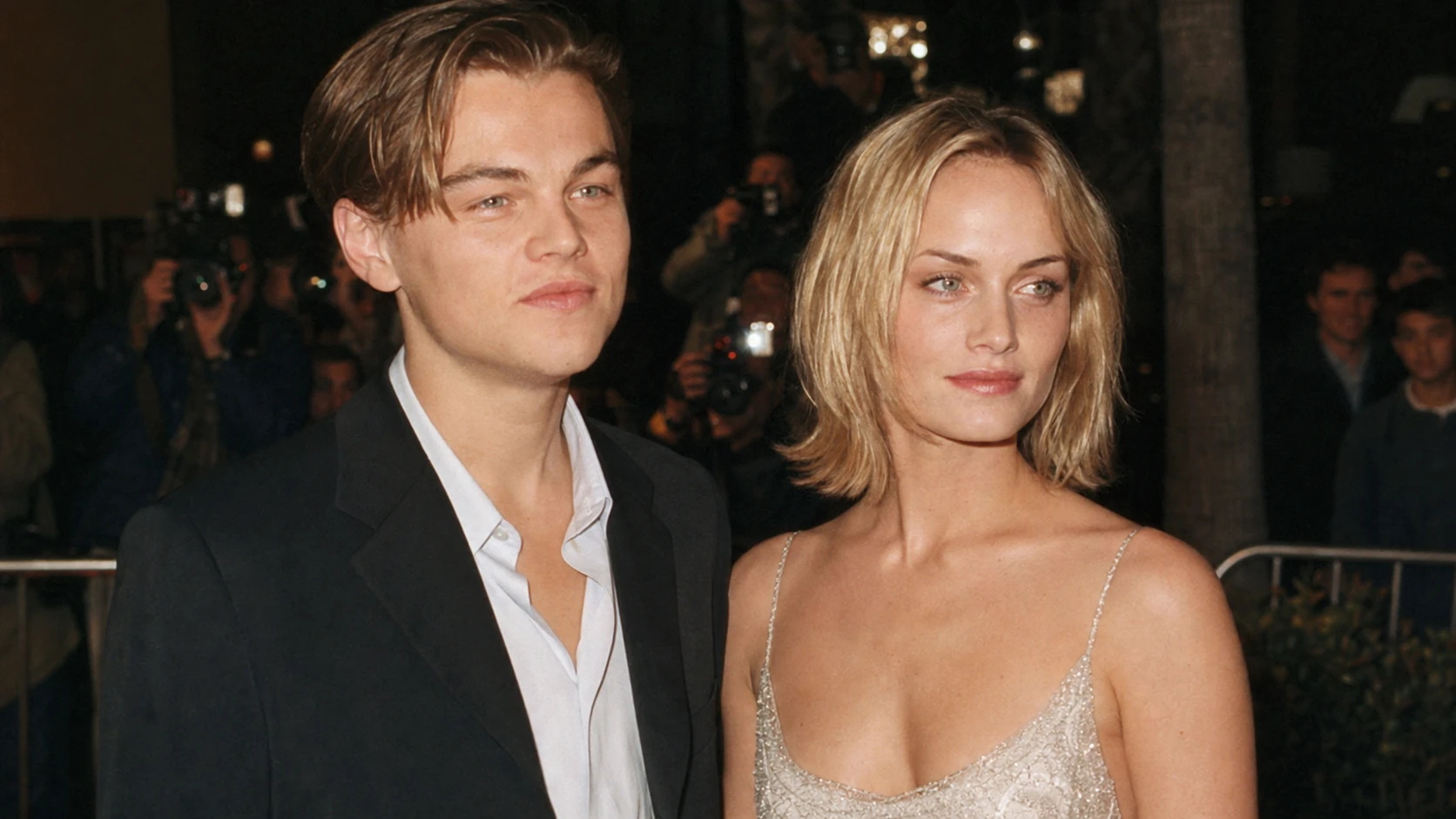 Leonardo DiCaprio and Amber Valletta - leonardo dicaprio amber