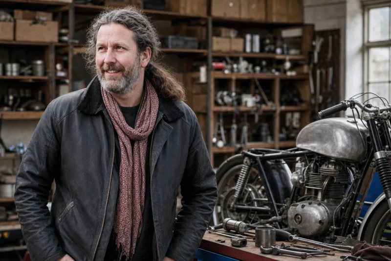 Sam Lovegrove: Engineer, Restorer and TV Personality