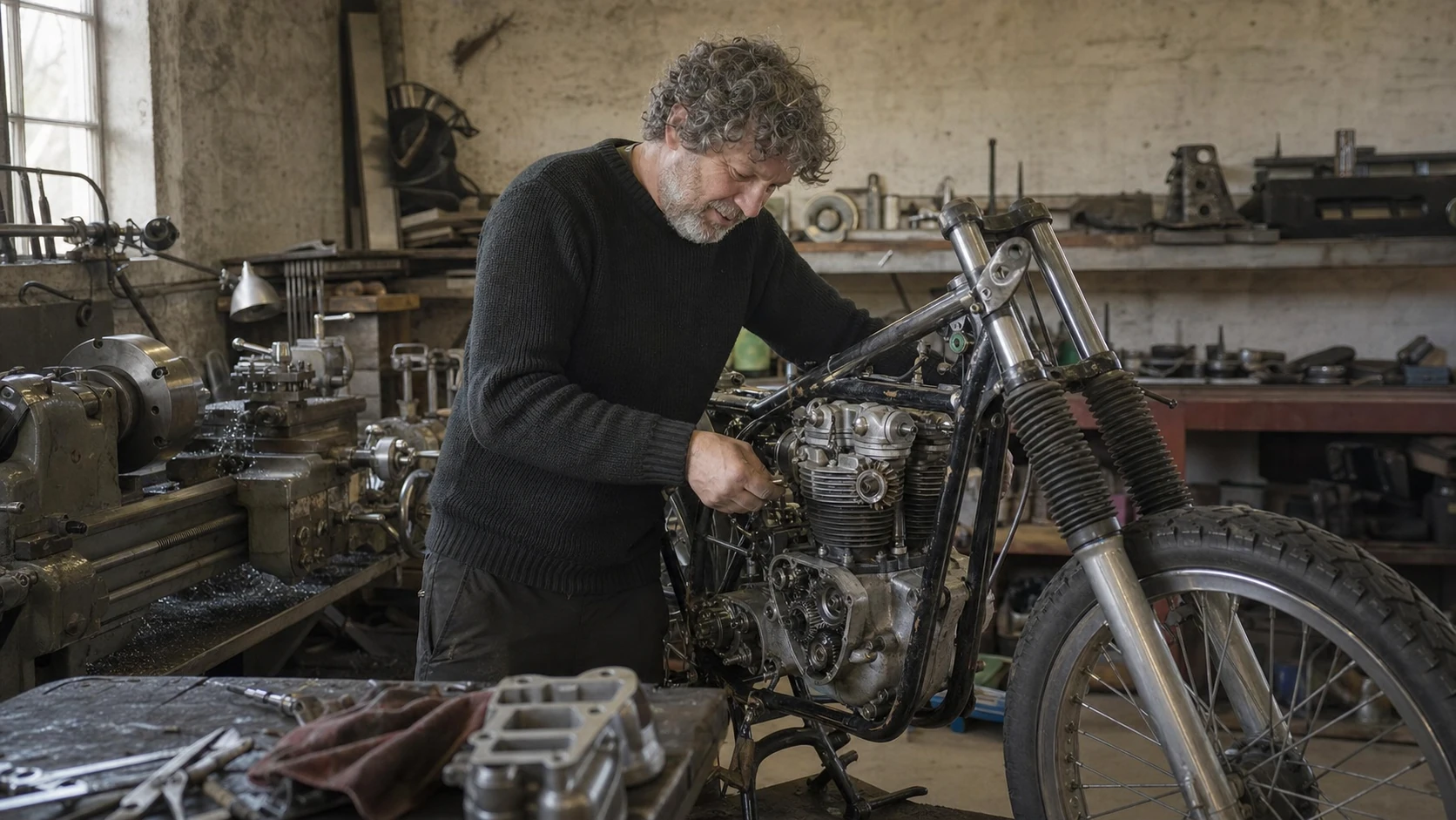 Building a Workshop Career in Cornwall - sam lovegrove