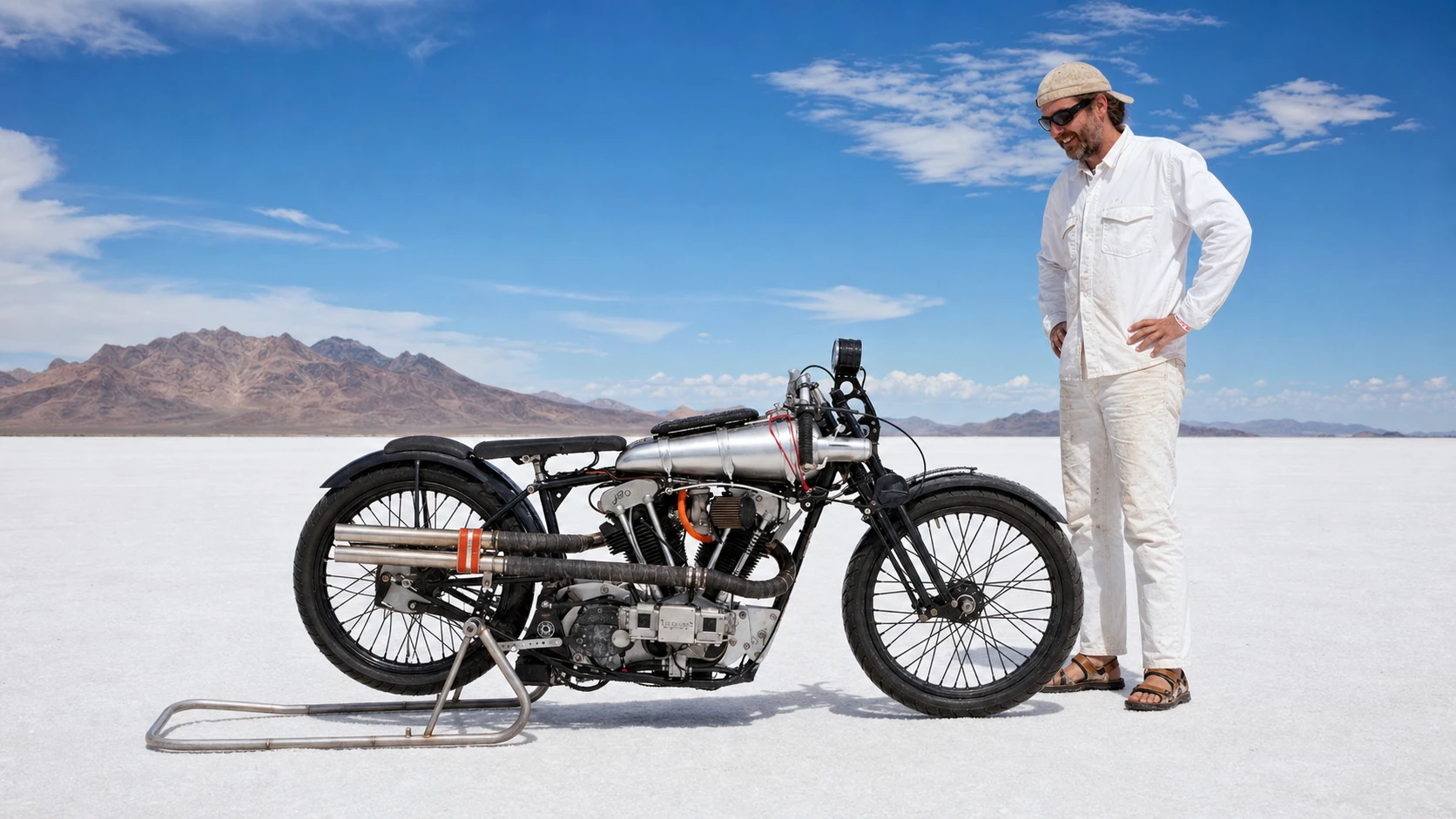 The Brough Superior Baby Pendine - sam lovegrove